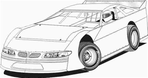 dirt car coloring pages dirt late models cars coloring pages race
