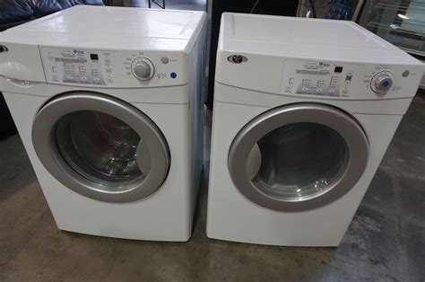 white maytag neptune front load washer  drier guaranteed tested  working