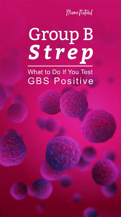 Group B Strep Treatment What To Do If You Test Positive