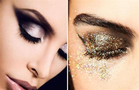 19 atemberaubende metallic eye makeup ideen