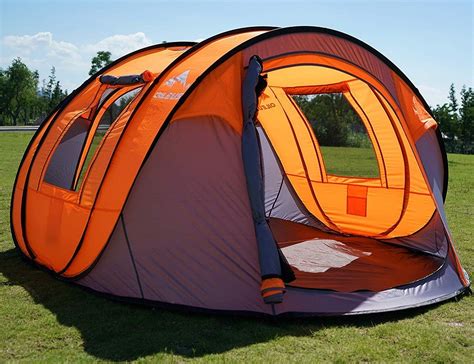 tent    camping large family camping tents waterproof cabin outdoor tent