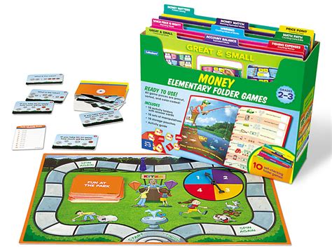money folder game library gr    lakeshore learning