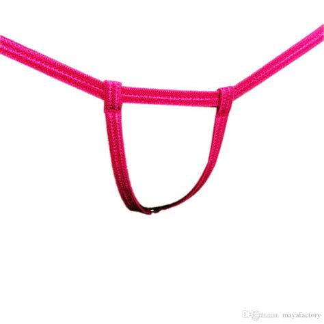 2019 bikini string open crotch sexy panties rope sexy micro g string