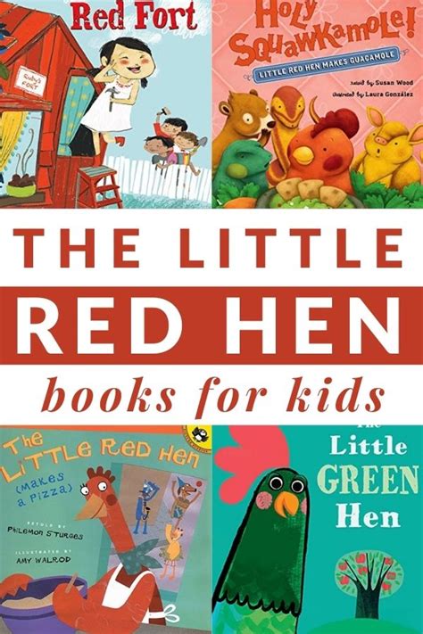 read  red hen story variations