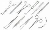 Surgical Instruments Chirurgische Liston Instrumente Amputation Tweezers Fastener Scalpels Scalpel Pinzette Verschiedene Befestiger Skalpelle Arten Satz Verschillende Reeks Klem Pincet sketch template