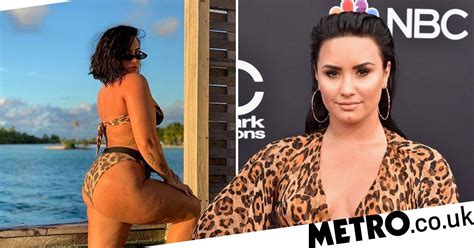 Demi Lovato Faces Biggest Fear By Sharing Bikini Snap Showing Off