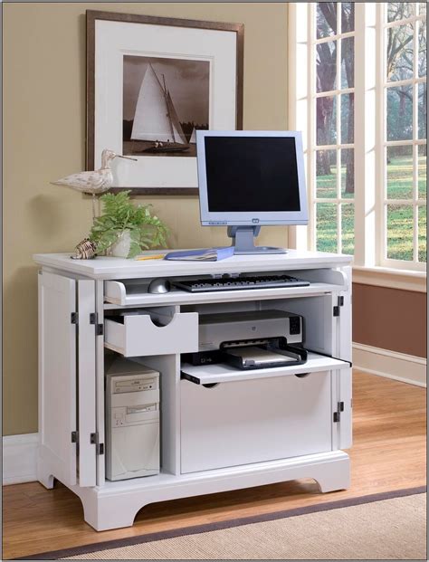 small white corner computer desk desk home design ideas