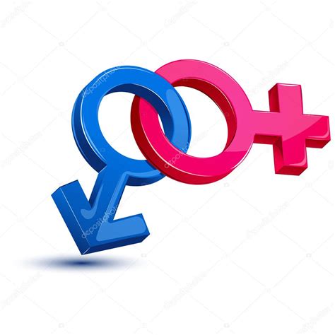 male female sex symbol — stock vector © vectomart 5163194