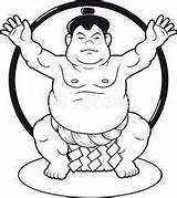 Sumo Wrestler Getdrawings Drawing sketch template