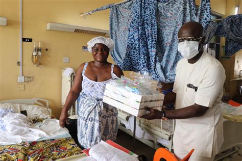 asante bediatuo family reaches   korle bu maternity ward myjoyonline