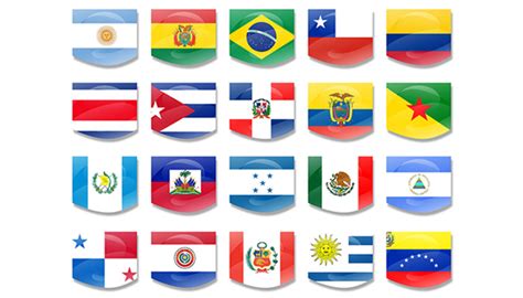 how well do you know latin american flags