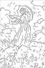 Monet Claude Drawing Coloring Pages Getdrawings sketch template