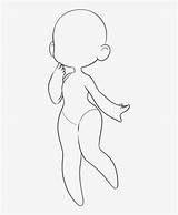 Chibi Base Drawing Female Bases Anime Girl Body Cute Poses Drawings Simple Sketches Sketch Reference Use Nicepng Deviantart Choose Board sketch template