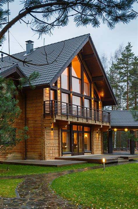traditional scandinavian house design exterior