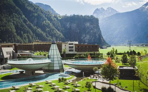aqua dome hotel rita in längenfeld in 2020 alpine spas spa