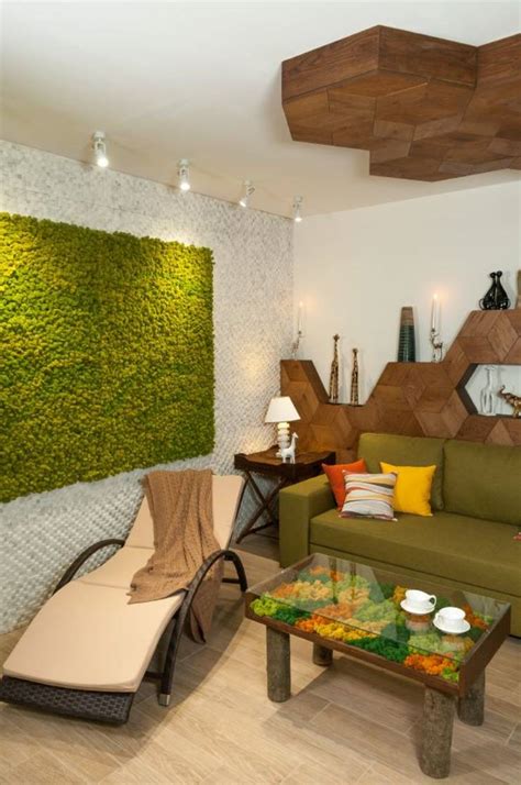 living moss  interior design  ideas  care tips home interior