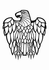 Adler Aguila Kleurplaat Aquila Malvorlage Ausmalbilder Arend Kleurplaten Educolor Educima Herunterladen Große Stampare Scarica sketch template