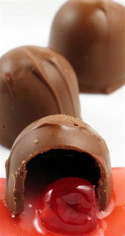 homemade chocolate covered cherries recipe flavorite