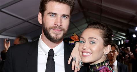 Miley Cyrus Is Very Very Excited About Liam Hemsworth’s