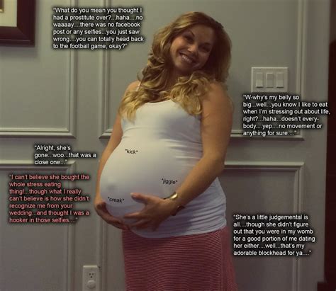 sons moms pregnant captions cumception