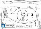 Jonah Preaching sketch template