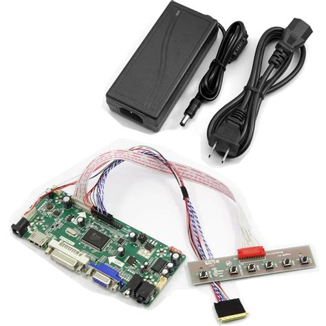 customized controller board  laptop screen hdmi vga dvi input  connector pin pin pin