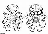 Venom Carnage Colorare Spiderman Ausmalbilder Ausmalen Batman sketch template