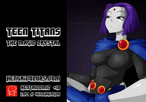 magic crystal teen titans by witchking00 porn comics