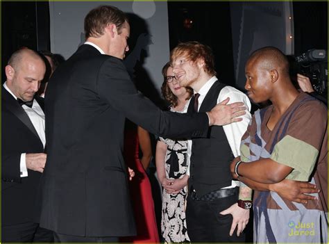 one direction and ed sheeran meet prince william at royal