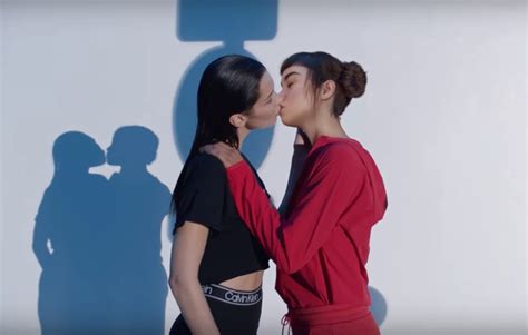 Bella Hadid And Lil Miquela Kissing Is Not Cool Dazed
