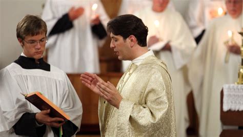 catholics face shortage  priests