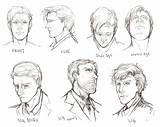 Face Drawing Male Reference Drawings Angles Realistic Sketches Guy Anime Head Draw References Sketch Facial Character Manga Basic Choose Board sketch template