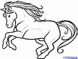Horse Drawing Kids Coloring Drawings Stallion Draw Clipart Lineart Dragoart Easy Cartoon Pages Colour Colouring Printable Step Wallpaper Getdrawings Clipartmag sketch template