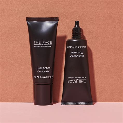 dual action concealer  skincare company