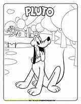 Coloring Mickey Mouse Pages Clubhouse Print Printable Getcolorings Color sketch template