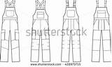 Overalls Likable sketch template