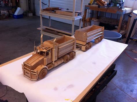 wooden toys plans  trucks