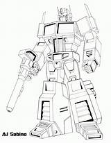 Optimus Transformer G1 Bots Ausmalbilder Bumblebee Disguise Mewarnai Megatron Coloringhome Devastator sketch template