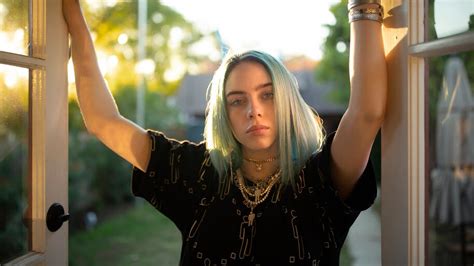 billie eilish   wallpaper