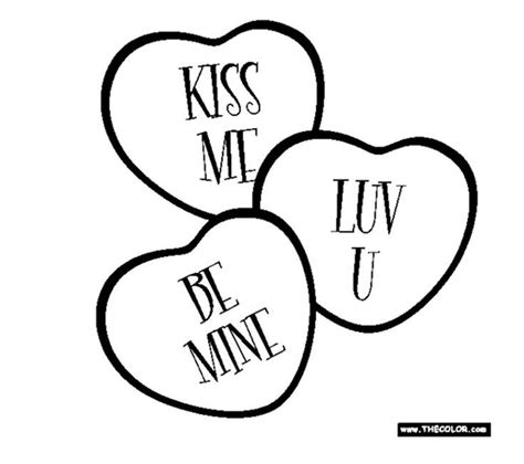 printable valentines day coloring pages  kids printable