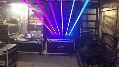 laser bar rgb moving head youtube