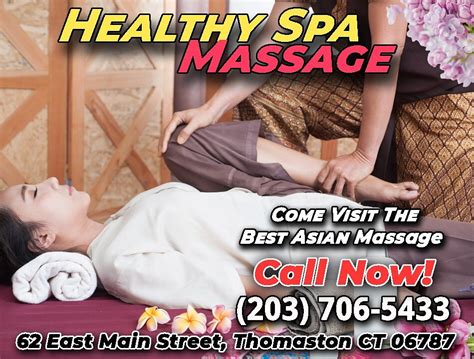 healthy spa massage