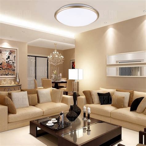 buy floureon® 20w round led ceiling light 220v 6000