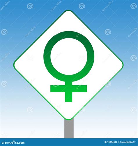 female gender symbol sign stock illustration illustration  graphical