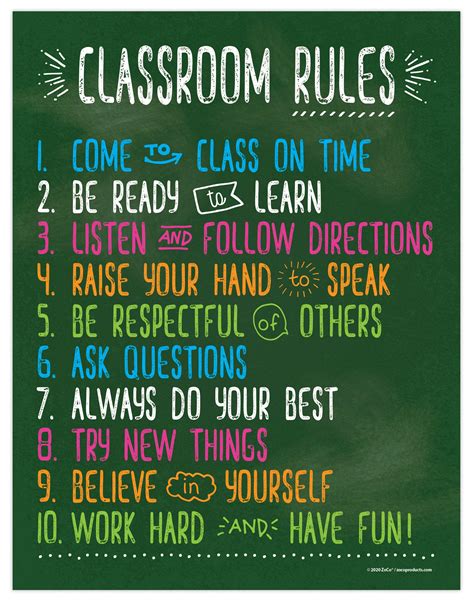 classroom rules poster classroom rules classroom images   porn