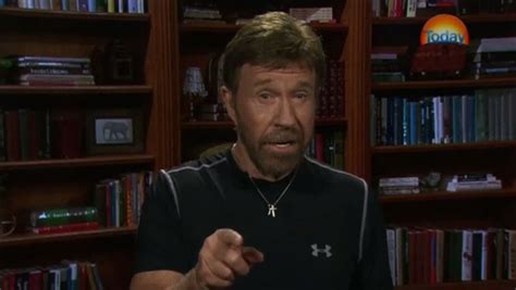 chuck norris pointing blank template imgflip
