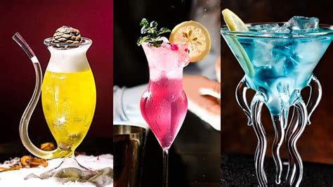 19 Most Creative Unique And Unusual Cocktail Glasses — Smartblend