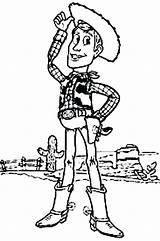 Woody Coloring Pages Buzz Toy Story Getcolorings Colouring Color Getdrawings sketch template