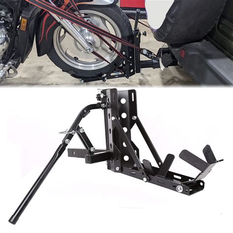 buy hecasa lbs motorcycle scooter trailer hitch carrier tow dolly