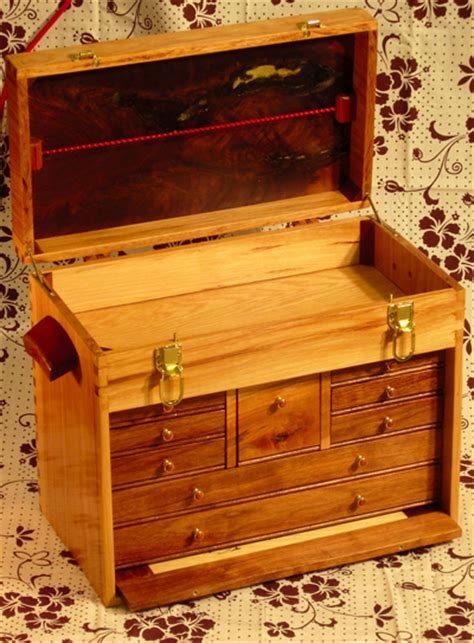 fly fishing tackle box woodworking blog